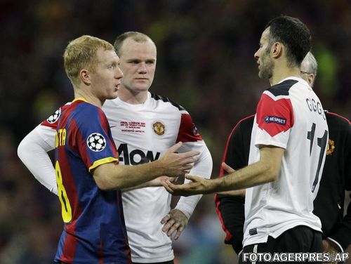 Paul Scholes si-a anuntat retragerea dupa 20 de ani petrecuti la Manchester United