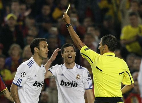 Arbitrul De Bleeckere, multumit de prestatia sa din meciul Barcelona - Real Madrid