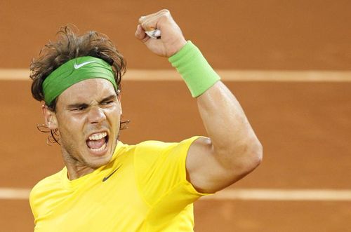 Rafael Nadal - Roger Federer 5-7, 6-1, 6-3/ "Regele zgurii", in finala Mastersului de la Madrid