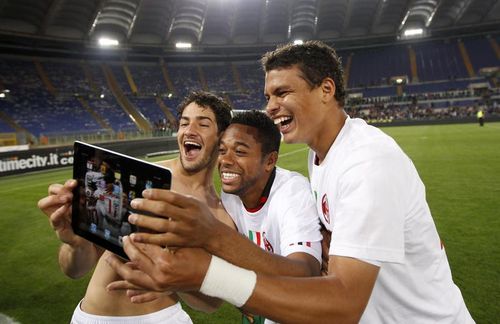 ​Serie A Fotogalerie AS Roma - AC Milan 0-0/ Milan, campioana Italiei pentru a 18-a oara in istorie