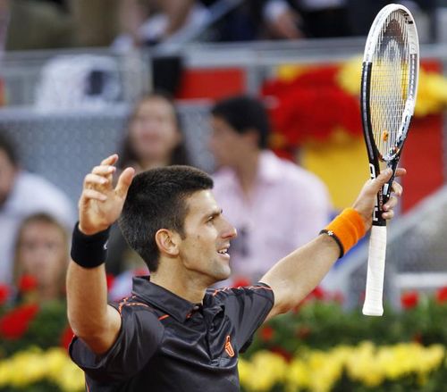 Madrid Masters Novak Djokovic - Rafael Nadal 7-5, 6-4/ Nole pune capat dominatiei "Regelui zgurii"