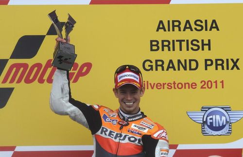 ​MotoGP: Casey Stoner, victorie la Silverstone