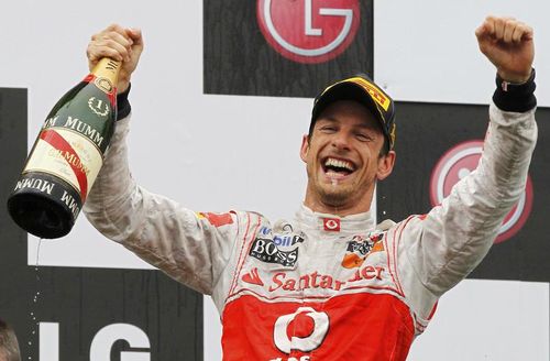 MP al Canadei: Jenson Button, victorie in ultimul tur dupa o cursa nebuna