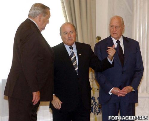 FIFA: Joao Havelange, banuit ca a primit mita un milion de dolari