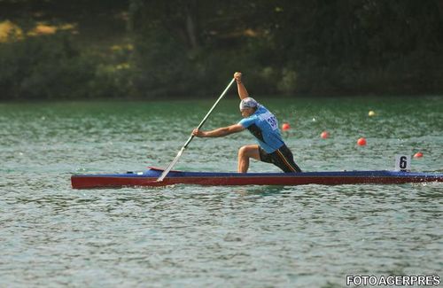 Iosif Chirila, vicecampion european la canoe simplu 1.000 metri/ Mihalachi si Dumitrescu, bronz la canoe dublu