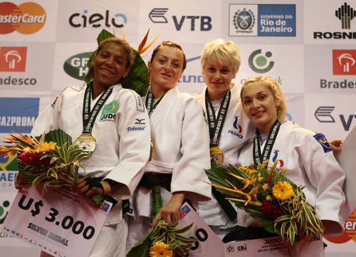 Judo/ Corina Caprioriu, aur la Grand Slam-ul din Brazilia