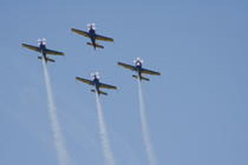 Thunder over The Black Sea - Constanta Air Show 2011