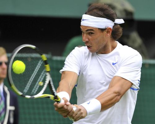 ​Wimbledon: Nadal, fara emotii in turul doi