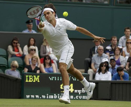 ​Wimbledon: Roger Federer, in turul doi dupa o victorie cu Mikhail Kukushkin