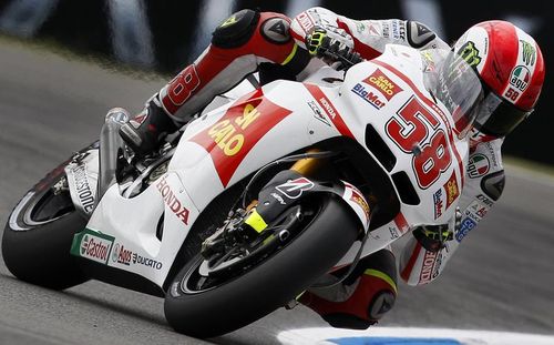 MotoGP/ Marco Simoncelli, pole position in MP al Olandei