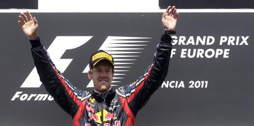 MP al Europei: Sebastian Vettel, fara rival