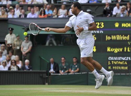 ​Wimbledon  Federer, eliminat de "taifunul" Tsonga/ Tecau si Lindstedt - in semifinale, la dublu