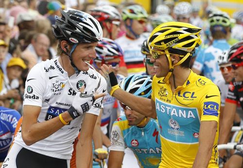 Andy Schleck il ataca pe Contador: A demonstrat ca nu e un mare campion