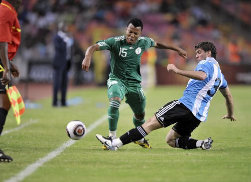 Amicalul Nigeria - Argentina (scor 4-1), suspectat de blat