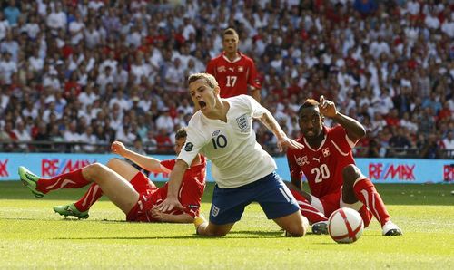 Preliminarii EURO 2012 Anglia obtine doar un punct din intalnirea cu Elvetia