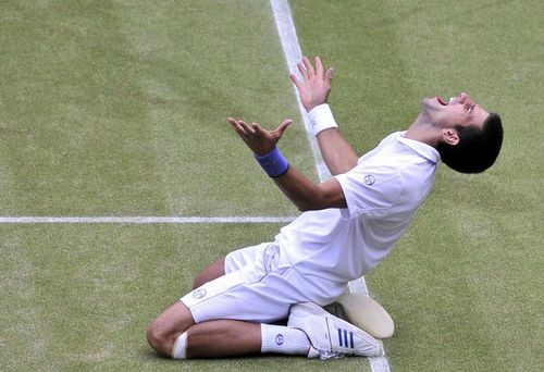 Djokovic vs Tsonga 7-6, 6-2, 6-7, 6-3/ "Super Nole" e in finala de la Wimbledon