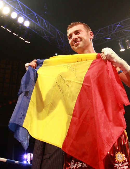 Lucian Bute: Sunt foarte emotionat, nu pot exprima in cuvinte ce am simtit in aceasta seara