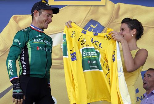 Turul Frantei, etapa 9: Leon Sanchez - victorie de etapa, Voeckler - noul "tricou galben"