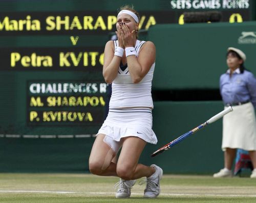 Premiera la Wimbledon: Petra Kvitova a castigat turneul fetelor