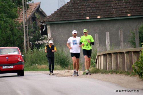 Diagonala Nebunilor. 822 km in alergare