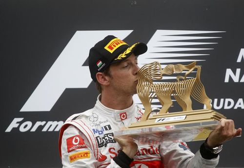 ​MP al Ungariei: Jenson Button se impune la Hungaroring