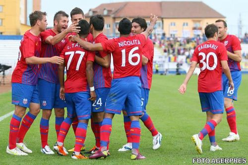 Steaua - Mioveni 4-0/ Categoric