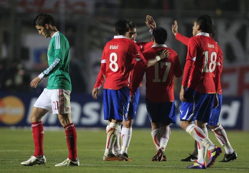 VIDEO Copa America: Chile a invins Mexicul cu 2-1