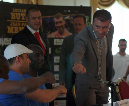 FOTOGALERIE Lucian Bute: Sunt foarte emotionat ca voi boxa acasa, va promit ca sambata seara va fi spectacol