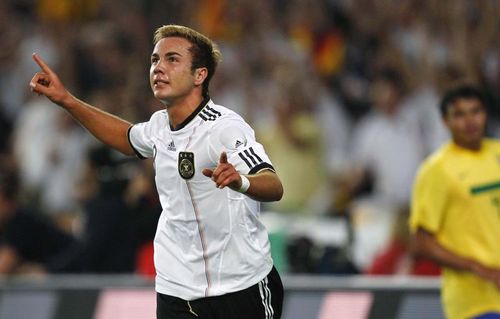 ​VIDEO Noua senzatie din fotbalul german - Mario Goetze