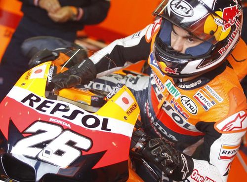 MotoGP: Dani Pedrosa, pole-position in MP al Cehiei