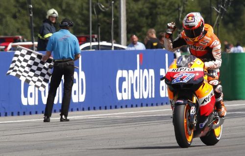 ​MotoGP: Casey Stoner, victorie in MP al Cehiei