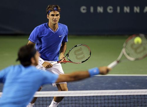 Cincinatti: Federer l-a eliminat pe Del Potro, Tsonga - refacut