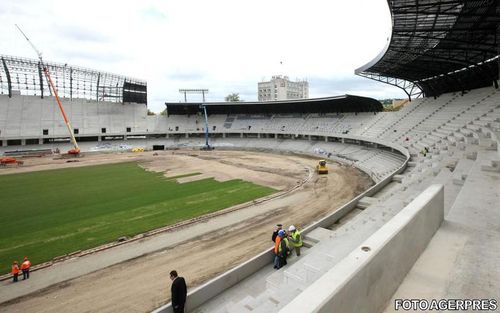 Oficial: Formatia Scorpions va inaugura Cluj Arena