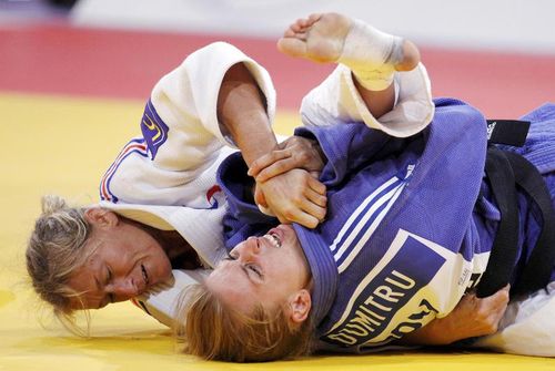 Alina Dumitru, locul 7 la Mondialele de judo