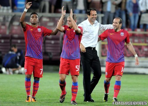 Steaua - Tg. Mures 2-0/ Victoria fundasilor