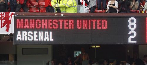 Arsenal: Bilete gratis fanilor care au fost pe "Old Trafford", la umilinta cu United