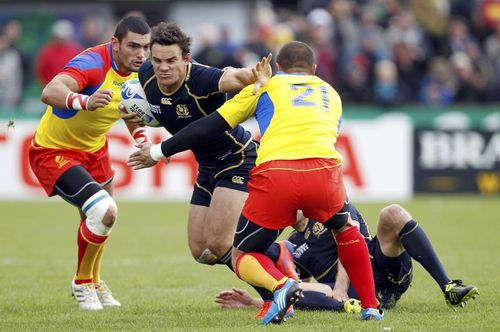 ​CM Rugby: Scotia vs Romania 34-24