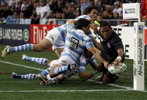 CM Rugby: Anglia - Argentina 13-9