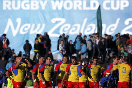 ​VIDEO CM Rugby  Argentina - Romania 43-8/ Fara sperante