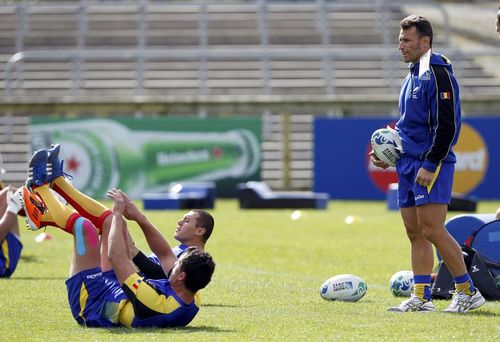 CM rugby Romania, 11 modificari inainte de intalnirea cu Anglia