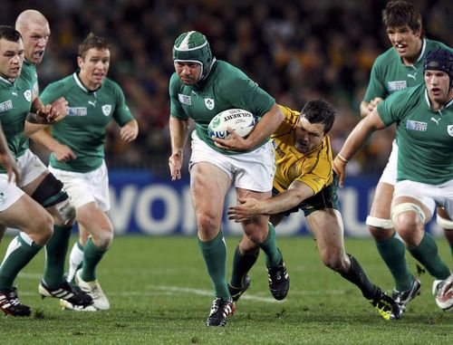 Surpriza de proportii la Mondialul de rugby: Irlanda - Australia 15-6!