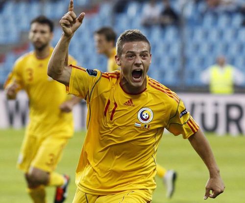 Luxemburg - Romania 0-2/ Victoria lui Torje