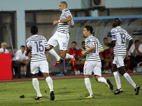 Franta, victorie cu 2-1 in Albania/ Rezultatele serii in preliminariile pentru EURO 2012