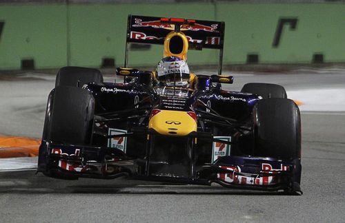 MP Singapore: Sebastian Vettel, fara rival