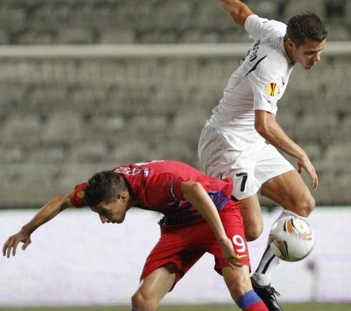 AEK vs Steaua 1-1/ Problemele continua