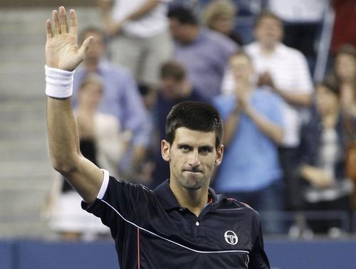 ​US Open: Novak Djokovic, al 60-lea succes al sezonului (victorie in fata lui Davydenko)