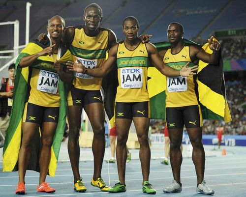 ​CM Atletism: Usain Bolt, inca un record mondial