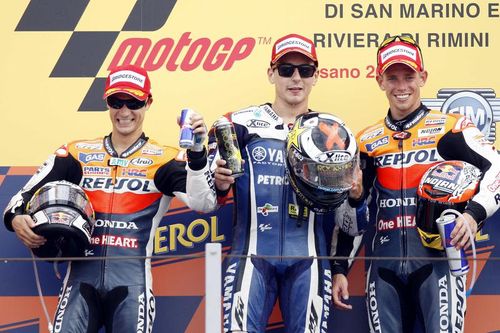 MotoGP: Jorge Lorenzo, victorie in MP al San Marino