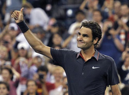 ​US Open: Federer, calificare facila/ Ana Ivanovic si Francesca Schiavone, eliminate (Rezultatele zilei)