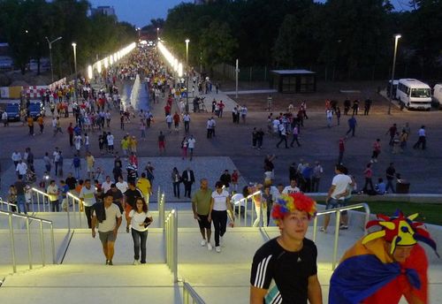 Olandezii, inainte de meciul cu Romania: "Atmosfera la Bucuresti va fi infernala, o adevarata casa de nebuni"